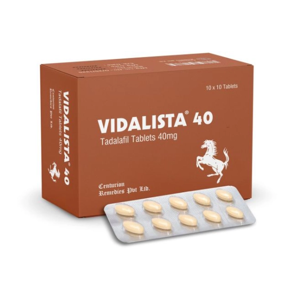 Vidalista 40 Mg